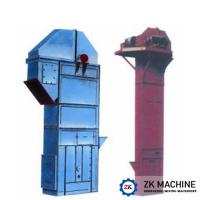 China Mining Ore Conveying Equipment , Industrial Bucket Elevators For Cement Plant factory