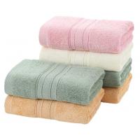 China 34 X 75cm Cellulose Cleaning Cloths Bamboo Fiber Bath Towels for sale