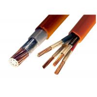 China 0.6 / 1kV CU / XLPE LOZH Fire Resistant Cable Indoor / Outdoor Electrical Cable for sale