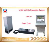 China Professional under vehicle scanner security inspection checking with camera system for sale