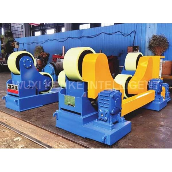 Quality 10 Ton Conventional Welding Rotator Roller PU Self Aligning Type for Circular Cylinder for sale