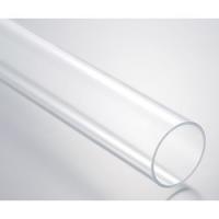 Quality Excellent High Light Transmittance Quartz Test Tube Colored Test Tubes Alkali for sale