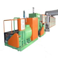 China Waste Paper Egg Tray Making Machine / Pulp Molding Equipment Long Life Use factory
