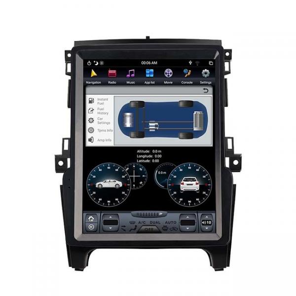 Quality Bluetooth PX6 Ford Ranger Android Head Unit Single Din Car Navi 128GB for sale