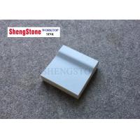 China Blue Color Chemical Resistant Countertops / Laminate Countertops Creamic Material factory