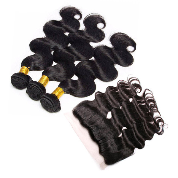 Quality Authentic Virgin Brazilian Hair Extensions , Brazilian Remy Virgin Hair Weave for sale