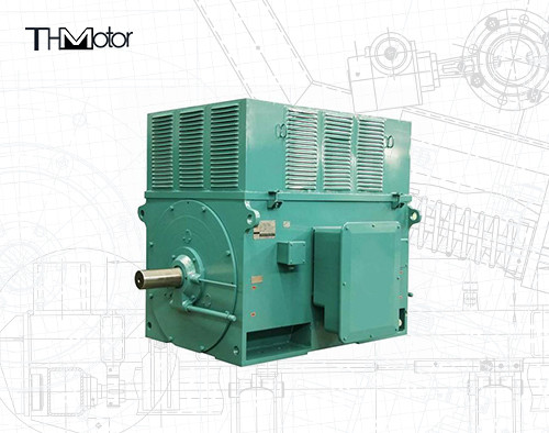 Quality 1400kw High Voltage Electric Induction Motors Three Phase Asynchronous Motor 100rpm-3600rpm for sale