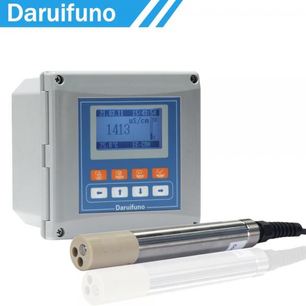 Quality 4 Electrode Conductivity Analyzer Digital With Automatic Temperature Compensatio for sale
