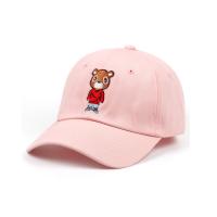 China 100% Cotton Childrens Fitted Hats Sports Cap Plain custom Embroidered logo factory