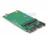 China Mini PCIe PCI-e mSATA 3x5cm SSD to 1.8