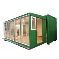 Quality Single Double Room 20ft Prefab Expandable Modular House for sale