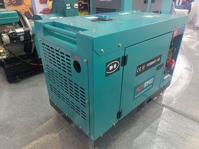 Quality 160 KW Silent Running Generator for sale