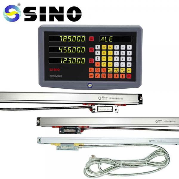 Quality SINO TTL 3 Axis Digital Readout DRO For Bridgeport Mill Resolution 0.005mm for sale