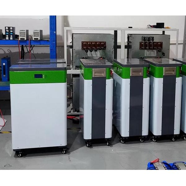 Quality Home Lithium Ion Battery System 100Ah 200Ah Li Ion Solar Battery UL1642 for sale