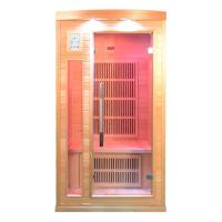 Quality Solid Wood Indoor One Person Sauna Room OEM ODM Available for sale