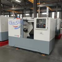Quality Metal Turning Slant Bed CNC Lathe Heavy Duty Incline for sale