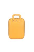 China Yellow PU Spandex EVA Travel Case With Mesh Pockets / Custom Laptop Hard Case factory