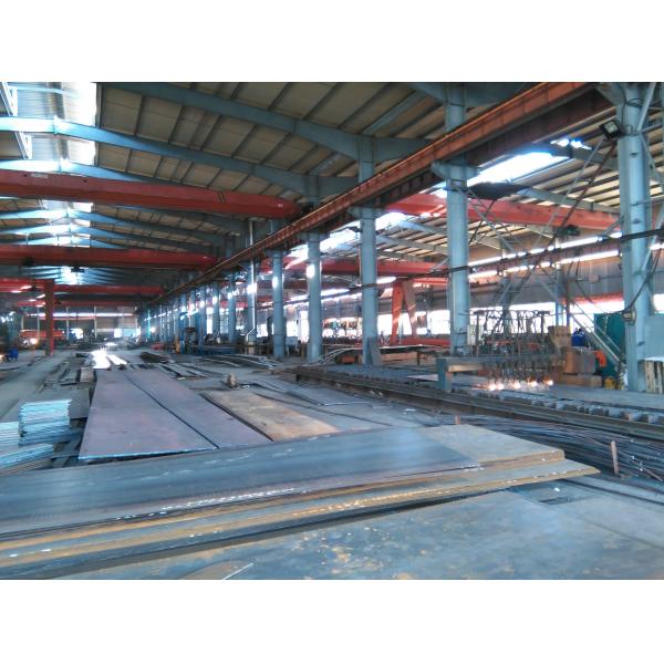 Quality Warehouse Industrial Steel Buildings / Prefabricated Steel Buildings for sale