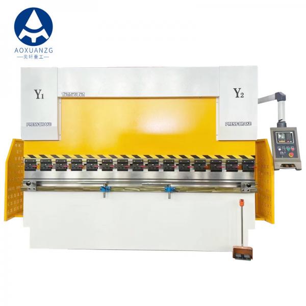 Quality Hydraulic Press Brakes 125T 3200mm for sale