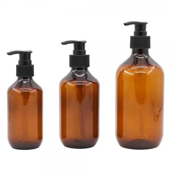 Quality 500ml Mousse Pump Bottle Plastic Empty Shampoo Conditioner Bottles for sale