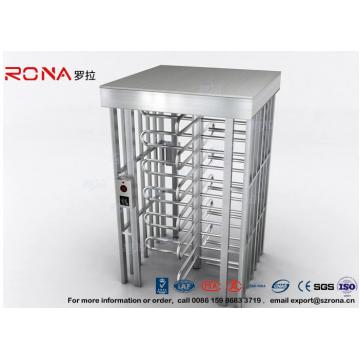 Quality High Safety Pedestrian Turnstile Security Systems Semi-Auto Mechanism Housing for sale
