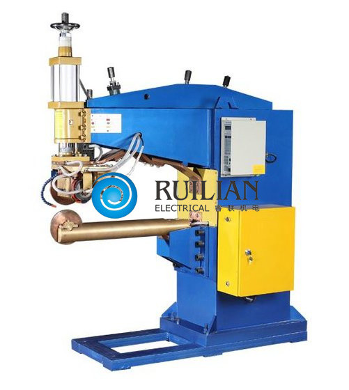 Quality Semi Automatic Straight Seam Welding Machine Welding OD 500mm For Steel Drum for sale