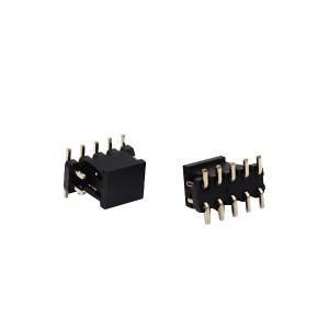Quality 2.0mm Pitch PCB Circuit Board Header Connectors Brass Board To Board Connector PA6T for sale