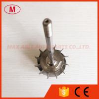 China HE551V HE551 75.00/86.00mm 12blades turbine shaft wheel/turbo wheel factory