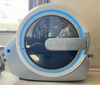 Quality Silent Hardshell Hyperbaric Chamber SPA Noise Reduction 45 To 55dB for sale