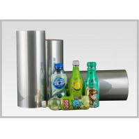 China 54% PVC Shrink Film 40 Clear Transparent PVC Shrink Film For Bottle Labelling factory