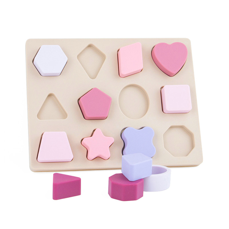 Quality Non-Toxic Bendable Unisex Silicone Teething Toy bricks- Safe Durable For Kids for sale