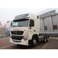 Quality Long Distance Heavy Transport Truck , Sinotruk Howo T5G Commercial Truck Trailer for sale