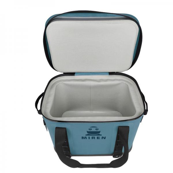 Quality 20l Portable Soft Ice Cooler Bags Waterproof For Fishing Barbecue for sale