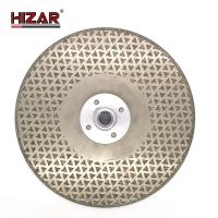 China Electroplated 350mm Diamond Saw Blades for sale