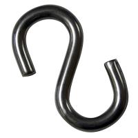 China Plastic Coated Stainless Steel S-Hooks For Versatile In Various Industries factory