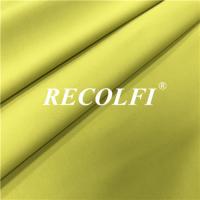 China Upf 50 Recycled Spandex Fabric Skin Friendly Feel For Uk Luxury Bikini Sets factory