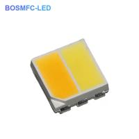 China 0.2W 5050 Bi Color SMD LED Warm White Cool White Natural White factory