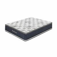 China King Size Pillow Top Pocket Spring Mattress 40cm 15.7 Inch factory