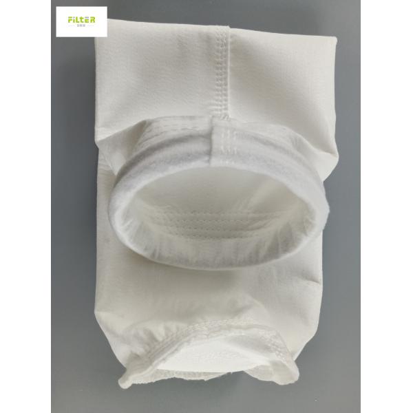 Quality Nomex PPS P84 Non Woven PTFE Filter Bag For Industrial Bag Filter for sale