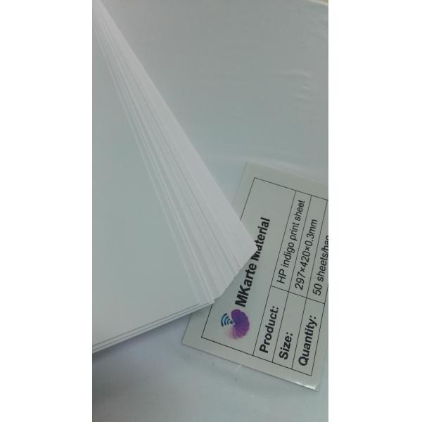 Quality Konica Digital Printable Pvc Sheet , Pvc Plastic Sheet For Smart Card for sale