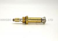 China Brass Color Female Thread Assembled Solenoid Stem Armature/FKM Assembled Guide Core factory