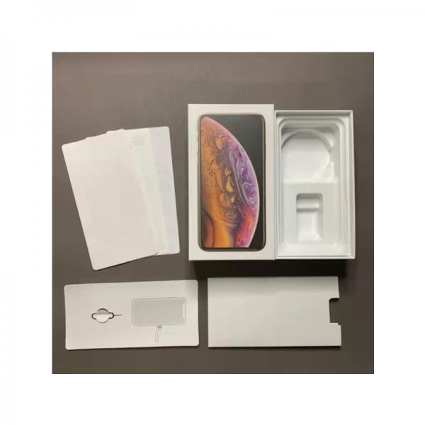 Quality IPhone X 11 12 Electronics Packaging Box OEM Mobile Phone Cardboard Box for sale