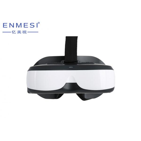 Quality Home Theater Android 3D Smart Video Glasses Wearable Dual Screen High Resolution for sale