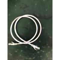 China Super Slim Cat6 FTP Cable , With RJ45 Shielded Plug, Patch Cord Pass Fluke Channel Test factory