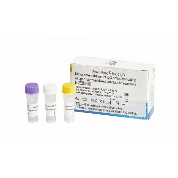 Quality SpermFunc Male Fertility Test Kit For Determination IgG Antibody Coating Spermatozoa for sale