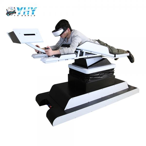 Quality 9D Virtual Reality Flight Simulator With Wind Effect for sale