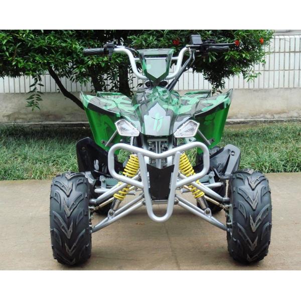 Quality Middle Size Road Legal Quad Bikes 110cc 4 - Stroke Air Cooled / Water Cooled for sale