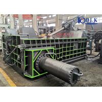 China Waste Recycling Scrap Metal Balers Iron Copper Aluminum Steel Baling Machine factory