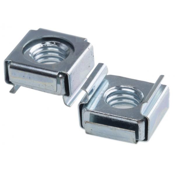 Quality Galvanized Stainless Steel Cage Nuts Standard 0.4 - 0.5mm Thickness M8 Captive Nut for sale