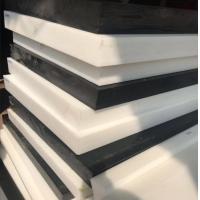 China White Color PTFE Molded Sheet , Thin Teflon Sheet OEM ODM Available factory